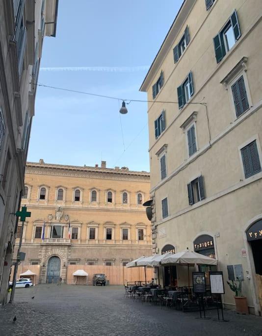 Casa Cristina In Piazza Farnese Lejlighed Rom Eksteriør billede