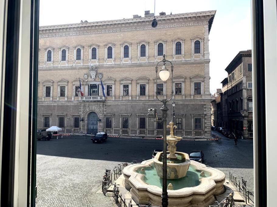 Casa Cristina In Piazza Farnese Lejlighed Rom Eksteriør billede