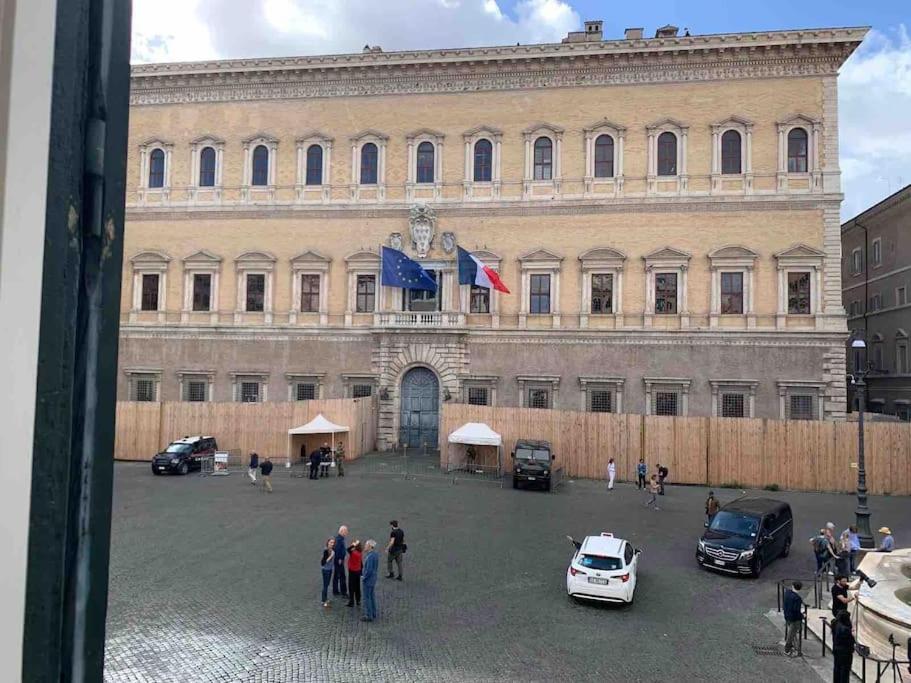 Casa Cristina In Piazza Farnese Lejlighed Rom Eksteriør billede