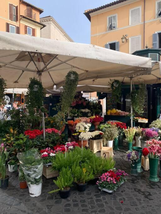 Casa Cristina In Piazza Farnese Lejlighed Rom Eksteriør billede